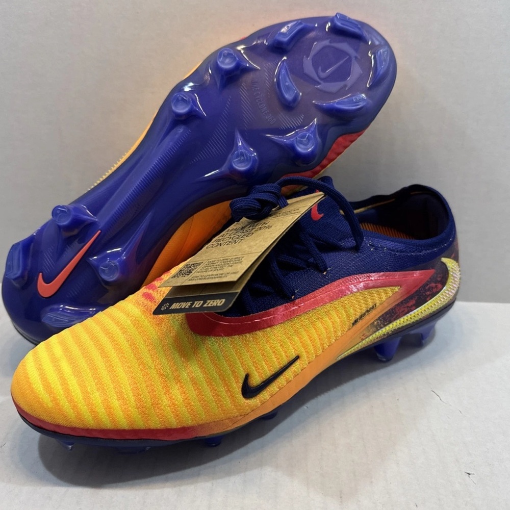 Nike Phantom 6 Low Elite FG Soccer 
Erling Haaland HQ2332-800 Men’s Size 10.5